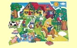 Gro�puzzle Bauernhof 31 Teile Selecta 2047 