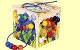 F�delspiel Perlenraupe Chelona 42302 ab 3 Jahre