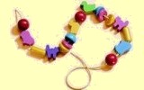 Bambini Perlen Tierkette Haba 1989 ab 3 Jahre