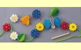 Bambini Perlen Blumen Haba 1971 ab 3 Jahre