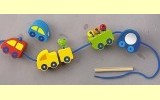 Bambini Perlen Fahrzeuge Haba 1974 ab 2 Jahre