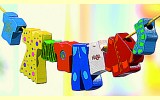 Bambini Perlen Waschtag Haba 1976 ab 3 Jahre