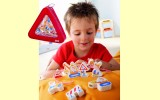 Bambini Perlen Baustelle Haba 1982 ab 3 Jahre