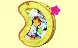 Bambini Perlen Sch�fchen Haba 1979 ab 3 Jahre