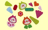 Nagelspiel Fr�hlingsfalter Haba 2377