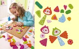 Nagelspiel Fr�hlingsfalter maxi Haba 2374