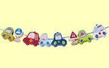 Bambini Perlen Traffico Haba 1940