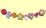 Bambini Perlen Blumenkinder Haba 1904 ab 3 Jahre