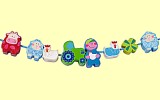 Bambini Perlen Muh und M�h Haba 3648 ab 3 Jahre