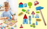 Nagelspiel Traffico Haba 2381 ab 3 Jahre