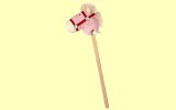 Steckenpferd pink neu Sigikid 38071