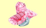 Puppenzubeh�r Babytragesitz G�tz 3401579