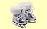 Puppenzubeh�r Schlittschuhe 42cm + 46cm-50cm G�tz 3401686