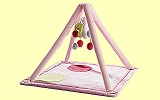 Puppenzubeh�r Spieldecke /Krabbeldecke G�tz 3401440