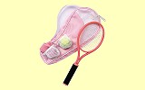 Puppenzubeh�r Tennisschl�ger Set G�tz 3401687