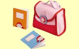 Puppenzubeh�r Spielset Erste Schulsachen Haba 2144 ab 1 1/2 Jahre