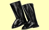Puppenkleidung Stehpuppe 45cm-50cm Lackstiefel G�tz 3401796