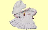 Puppenkleidung Stehpuppe 45cm-50cm Tennis Dress G�tz 3401770