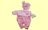 Puppenkleidung Baby 30cm-33cm Anzug Glitterherzen G�tz 3401850