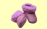 Puppenkleidung Baby 30cm-33cm Stiefel pink G�tz 3401885