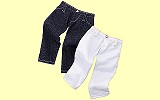 Puppenkleidung Stehpuppe 45cm-50cm Hosen jeans blau+weiss G�tz 3401651