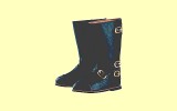Puppenkleidung Stehpuppe 45cm-50cm Stiefel G�tz 3401590