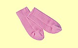 Puppenkleidung Kniestr�mpfe pink 42cm-50cm G�tz 3401565
