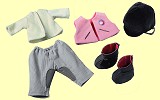 Puppenkleidung Set Reitdress 38cm Haba 3762
