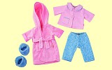 Puppenkleidung Set Gute Nacht 38cm Haba 3766