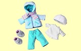 Puppenkleidung Set Frida 30cm Haba 3775