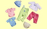 Puppenkleidung Set f�r Babypuppe Luca Haba 3661 ab 1 1/2 Jahre