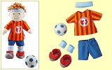 Puppenkleidung Set Toni 30cm Haba 3667 ab 1 1/2 Jahre