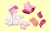 Puppenkleidung Set Ballerina 30cm Haba 3655