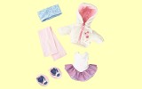 Puppenkleidung Set Ballerina 38cm Haba 3945 ab 18 Monate