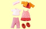 Puppenkleidung Set Lina 30cm Haba 3949 ab 18 Monate