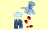 Puppenkleidung Set Laurina Haba 3948 38cm ab 18 Monate