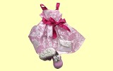 Puppenkleidung Stehpuppe 45cm-50cm Cocktailkleid G�tz 3401863