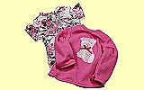 Puppenkleidung Stehpuppe 45cm-50cm T-Shirt Set G�tz 3401877