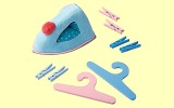 B�geleisen-Set W�schegl�ck Haba 3294 ab 3 Jahre