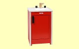 Geschirrsp�lschrank rot Brio 31358