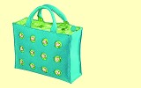 Tasche Roseng�rtchen Haba 1885