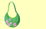Tasche Kirschbl�te Haba 1927