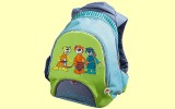 Rucksack Dschungel-Bande Haba 4053