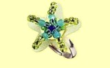 Ring Seestern gr�n Haba 6476