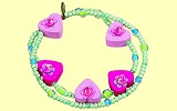 Armband Herzen Haba 6853