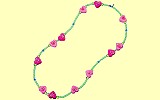 Kette Herzen Haba 6659