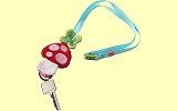 Schl�sselband Gl�ckspilz Haba 6882