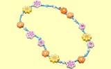 Kette Sommerblumen Haba 6918