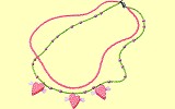 Kette Fl�gelherzen Haba 6922