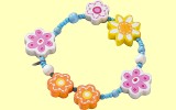 Armband Sommerblumen Haba 6914
